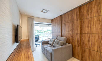 Imagem 2: Apartamento tipo para venda em Campo Belo com 1 quarto, sendo 1 suíte, 50m²