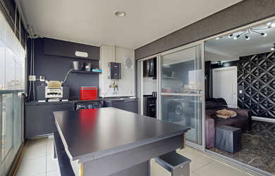 Imagem 5: Apartamento para venda em Vila Romana com 2 quartos, sendo 1 suíte , 69m²