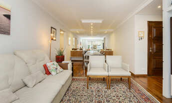 Imagem 3: Apartamento tipo para venda em Itaim Bibi com 3 quartos, sendo 1 suíte, 169m²