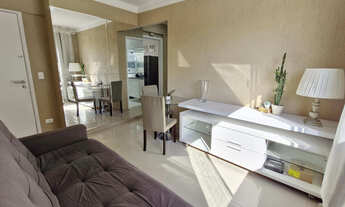 Imagem 2: Apartamento tipo para venda em Brooklin com 1 quarto, 45m²