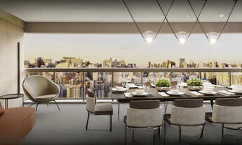 Imagem 6: Apartamento tipo para venda em Brooklin com 3 quartos, sendo 3 suítes, 180m²