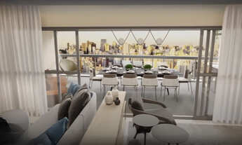 Imagem 3: Apartamento tipo para venda em Brooklin com 3 quartos, sendo 3 suítes, 180m²