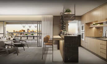 Imagem 5: Apartamento tipo para venda em Brooklin com 3 quartos, sendo 3 suítes, 180m²