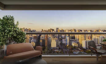 Imagem 7: Apartamento tipo para venda em Brooklin com 3 quartos, sendo 3 suítes, 180m²