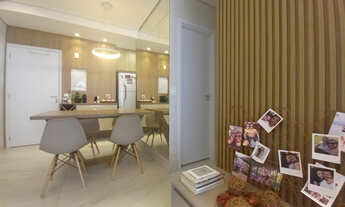 Imagem 6: Apartamento tipo para venda em Vila Mariana com 2 quartos, sendo 1 suíte, 64m²