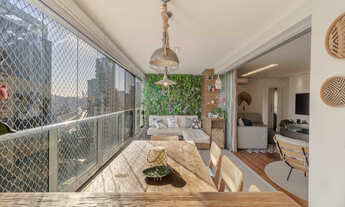 Imagem 4: Apartamento para venda em Brooklin com 3 quartos, sendo 3 suítes , 134m²