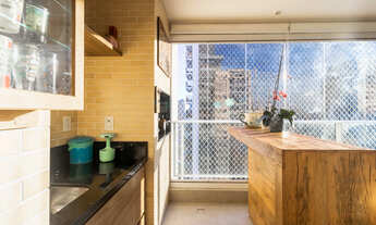 Imagem 6: Apartamento para venda em Brooklin com 3 quartos, sendo 3 suítes , 134m²