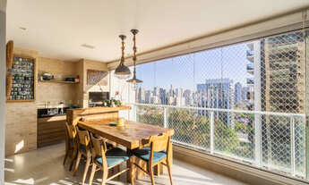 Imagem 2: Apartamento para venda em Brooklin com 3 quartos, sendo 3 suítes , 134m²