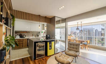 Imagem 5: Apartamento para venda em Brooklin com 3 quartos, sendo 3 suítes , 134m²