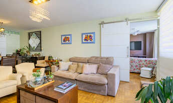 Imagem 3: Apartamento tipo para venda em Itaim Bibi com 3 quartos, sendo 1 suíte, 140m²