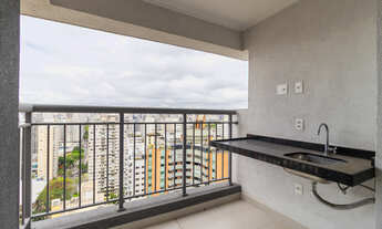 Imagem 3: Apartamento tipo para venda em Moema com 2 quartos, sendo 1 suíte, 54m²