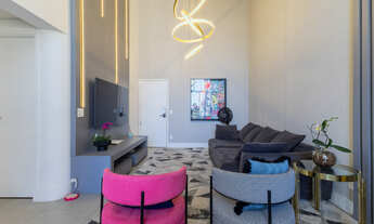 Imagem 5: Apartamento tipo para venda em Vila Olímpia com 2 quartos, sendo 2 suítes, 115m²