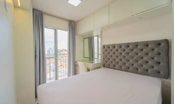 Imagem 3: Apartamento tipo para venda em Jardim Prudência com 1 quarto, sendo 1 suíte, 30m²