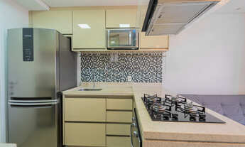 Imagem 2: Apartamento tipo para venda em Jardim Prudência com 1 quarto, sendo 1 suíte, 30m²