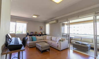 Imagem 4: Apartamento tipo para venda em Vila Olímpia com 3 quartos, sendo 3 suítes, 137m²