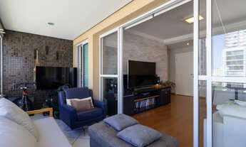 Imagem 2: Apartamento tipo para venda em Vila Olímpia com 3 quartos, sendo 3 suítes, 137m²