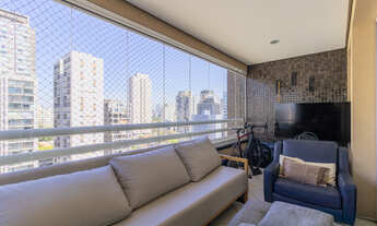 Imagem 1: Apartamento tipo para venda em Vila Olímpia com 3 quartos, sendo 3 suítes, 137m²