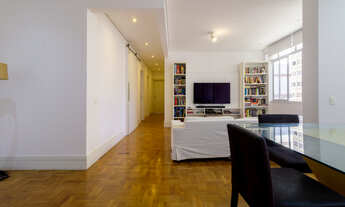 Imagem 2: Apartamento tipo para venda em Higienópolis com 3 quartos, sendo 1 suíte, 125m²