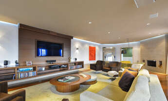 Imagem 2: Apartamento tipo para venda em Bosque da Saúde com 4 quartos, sendo 4 suítes, 490m²