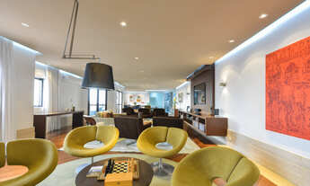 Imagem 3: Apartamento tipo para venda em Bosque da Saúde com 4 quartos, sendo 4 suítes, 490m²