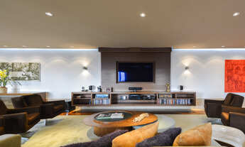 Imagem 4: Apartamento tipo para venda em Bosque da Saúde com 4 quartos, sendo 4 suítes, 490m²