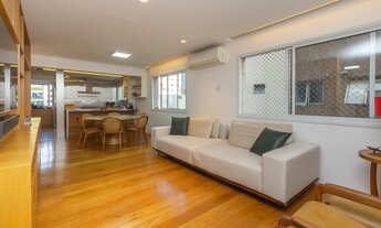 Imagem 4: Apartamento tipo para venda em Itaim Bibi com 3 quartos, sendo 1 suíte, 130m²