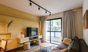 Imagem 2: Flat para venda em Jardim Paulista com 2 quartos, sendo 1 suíte, 75m²