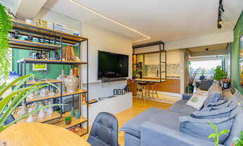 Imagem 4: Apartamento tipo para venda em Brooklin Paulista com 1 quarto, sendo 1 suíte, 46m²