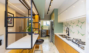 Imagem 5: Apartamento tipo para venda em Brooklin Paulista com 1 quarto, sendo 1 suíte, 46m²