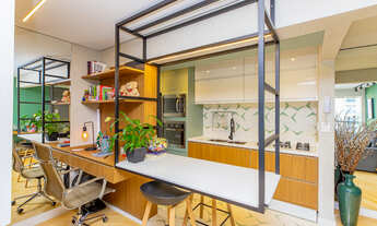 Imagem 6: Apartamento tipo para venda em Brooklin Paulista com 1 quarto, sendo 1 suíte, 46m²