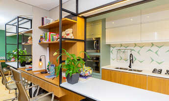 Imagem 3: Apartamento tipo para venda em Brooklin Paulista com 1 quarto, sendo 1 suíte, 46m²