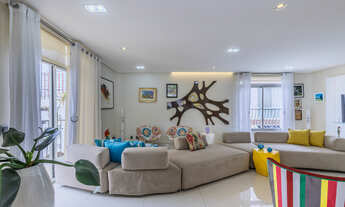 Imagem 4: Apartamento tipo para venda em Higienópolis com 4 quartos, sendo 1 suíte, 202m²