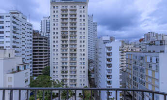 Imagem 6: Apartamento tipo para venda em Higienópolis com 4 quartos, sendo 1 suíte, 202m²