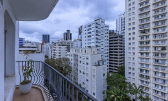 Imagem 7: Apartamento tipo para venda em Higienópolis com 4 quartos, sendo 1 suíte, 202m²