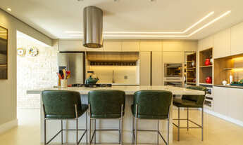 Imagem 7: Apartamento tipo para venda em Vila Leopoldina com 3 quartos, sendo 3 suítes, 147m²