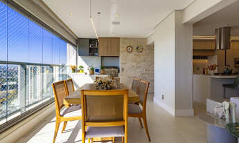 Imagem 4: Apartamento tipo para venda em Vila Leopoldina com 3 quartos, sendo 3 suítes, 147m²