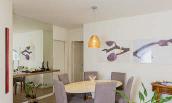 Imagem 6: Apartamento tipo para venda em Moema com 3 quartos, sendo 1 suíte, 125m²