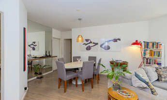 Imagem 5: Apartamento tipo para venda em Moema com 3 quartos, sendo 1 suíte, 125m²