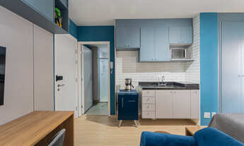 Imagem 3: Studio para venda em Jardim das Acácias com 1 quarto, 22m²