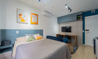 Imagem 4: Studio para venda em Jardim das Acácias com 1 quarto, 22m²