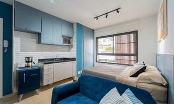 Imagem 2: Studio para venda em Jardim das Acácias com 1 quarto, 22m²