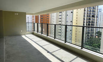 Imagem 3: Apartamento tipo para venda em Brooklin com 4 quartos, sendo 3 suítes, 205m²