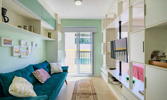 Imagem: Flat para venda em Pinheiros com 1 quarto