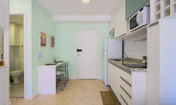 Imagem 3: Flat para venda em Pinheiros com 1 quarto, 33m²