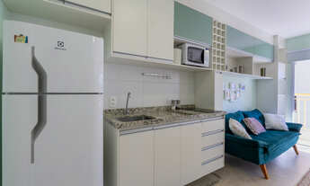 Imagem 6: Flat para venda em Pinheiros com 1 quarto, 33m²