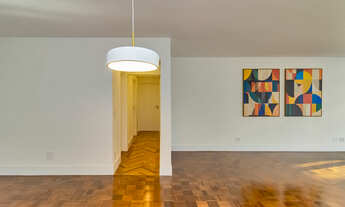 Imagem 5: Apartamento tipo para venda em Higienópolis com 3 quartos, sendo 2 suítes, 167m²