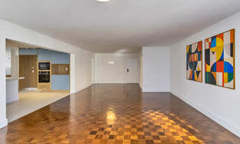 Imagem 4: Apartamento tipo para venda em Higienópolis com 3 quartos, sendo 2 suítes, 167m²