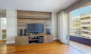 Imagem 6: Apartamento tipo para venda em Itaim Bibi com 3 quartos, sendo 2 suítes, 120m²