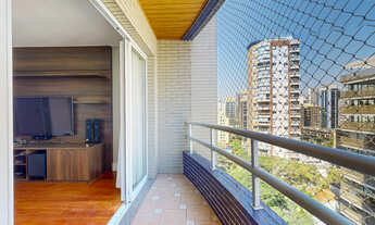 Imagem 2: Apartamento tipo para venda em Itaim Bibi com 3 quartos, sendo 2 suítes, 120m²