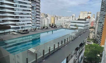 Imagem 2: Studio para venda em Pinheiros com 1 quarto, sendo 1 suíte, 35m²